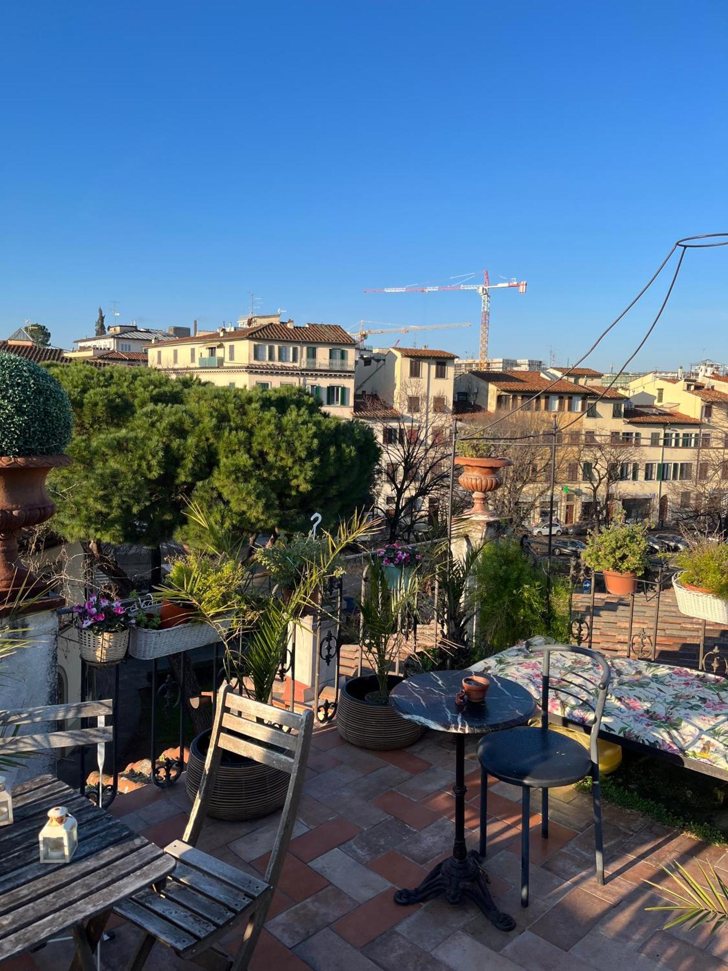 B&B Alla Corte Dei Medici ฟลอเรนซ์ ภายนอก รูปภาพ