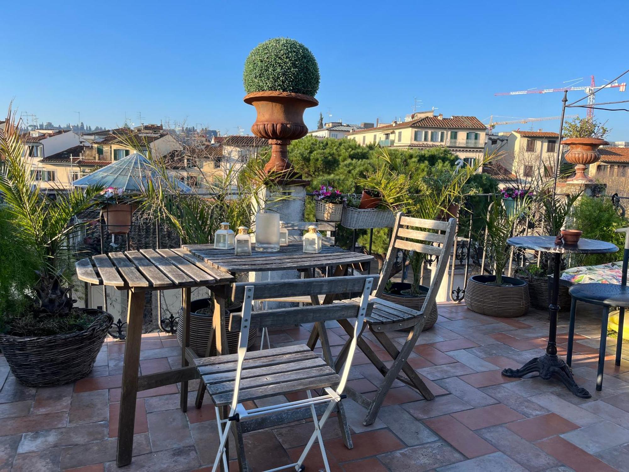 B&B Alla Corte Dei Medici ฟลอเรนซ์ ภายนอก รูปภาพ