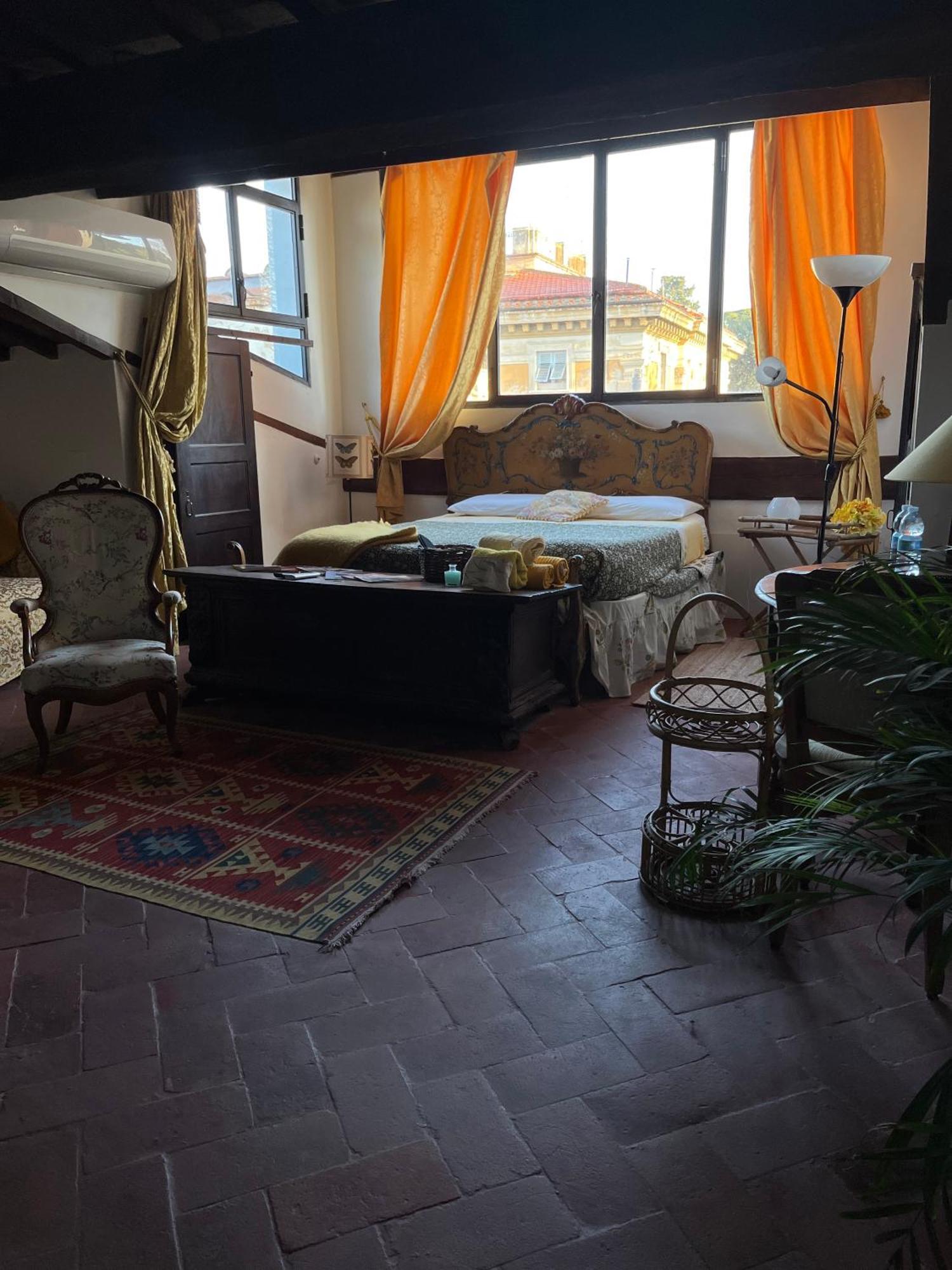 B&B Alla Corte Dei Medici ฟลอเรนซ์ ภายนอก รูปภาพ