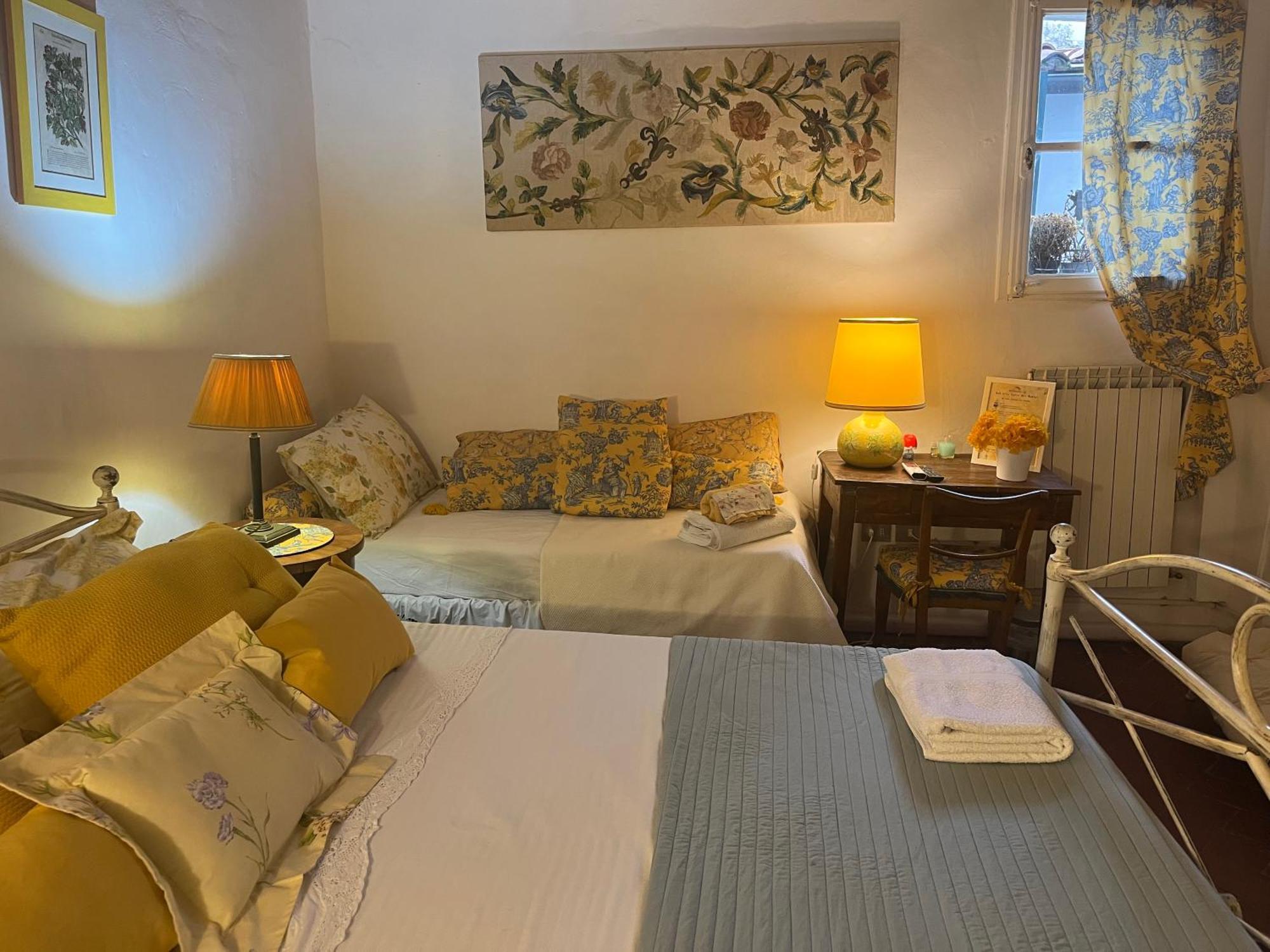 B&B Alla Corte Dei Medici ฟลอเรนซ์ ภายนอก รูปภาพ