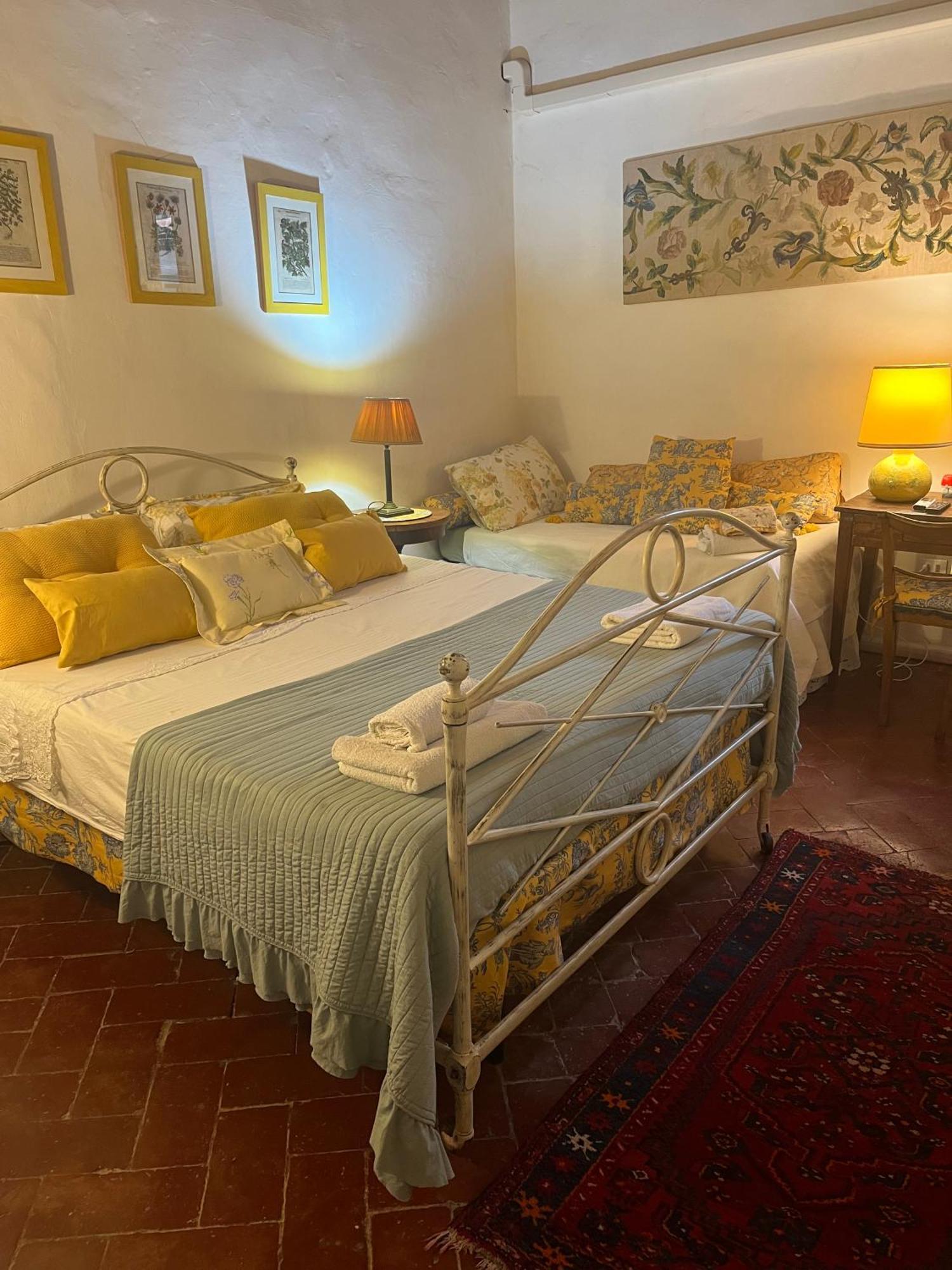 B&B Alla Corte Dei Medici ฟลอเรนซ์ ภายนอก รูปภาพ