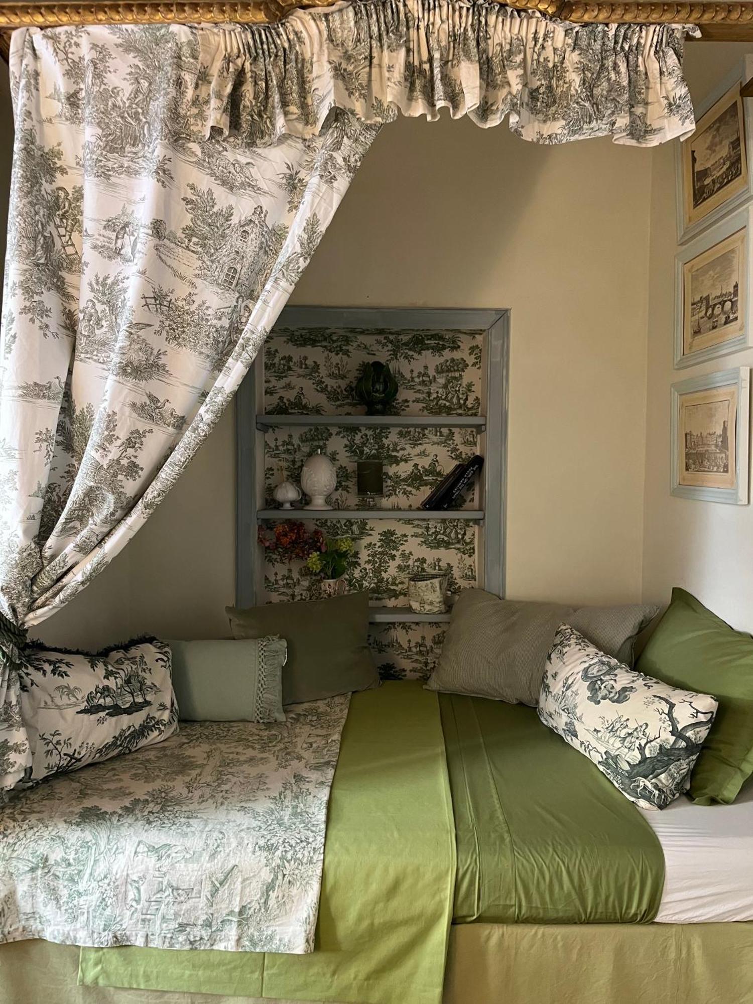 B&B Alla Corte Dei Medici ฟลอเรนซ์ ภายนอก รูปภาพ