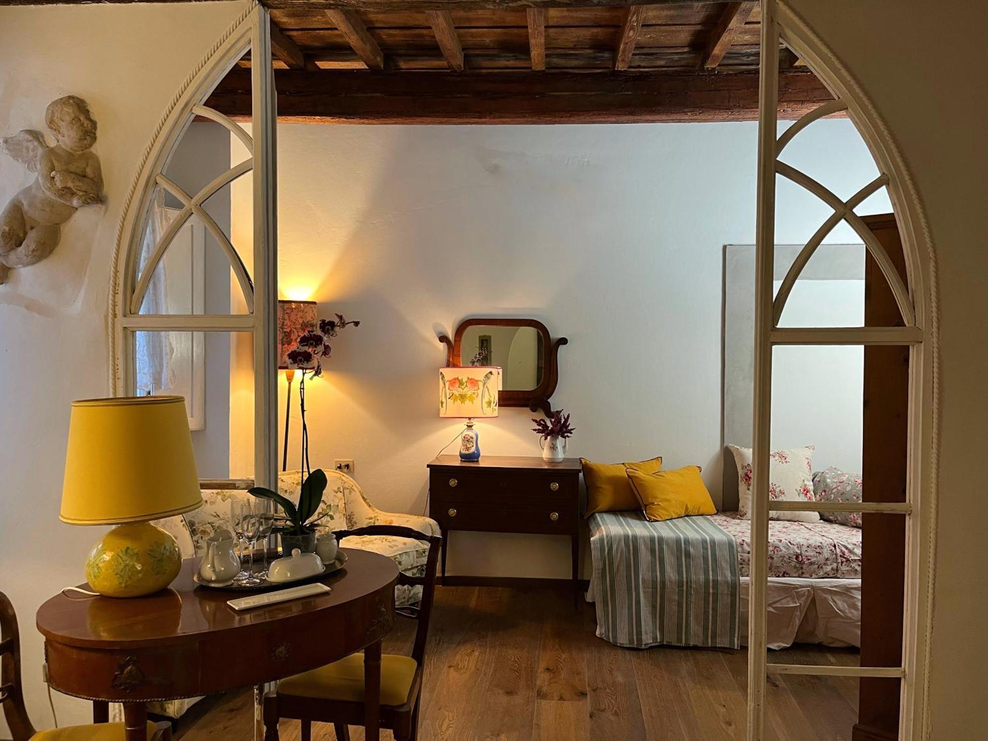 B&B Alla Corte Dei Medici ฟลอเรนซ์ ภายนอก รูปภาพ