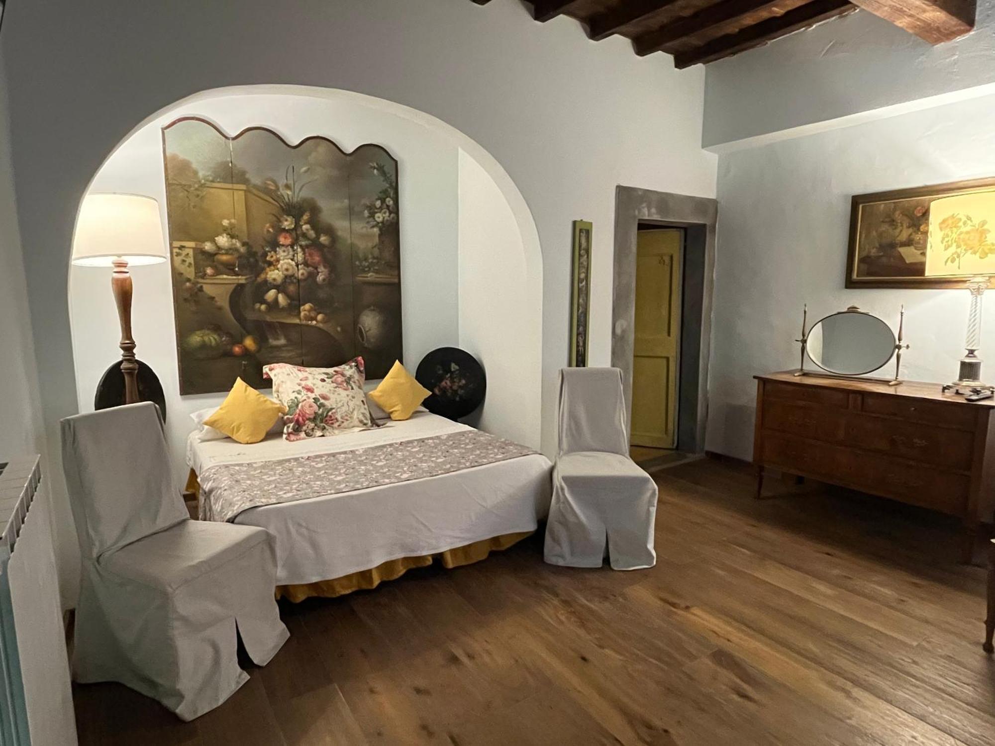 B&B Alla Corte Dei Medici ฟลอเรนซ์ ภายนอก รูปภาพ