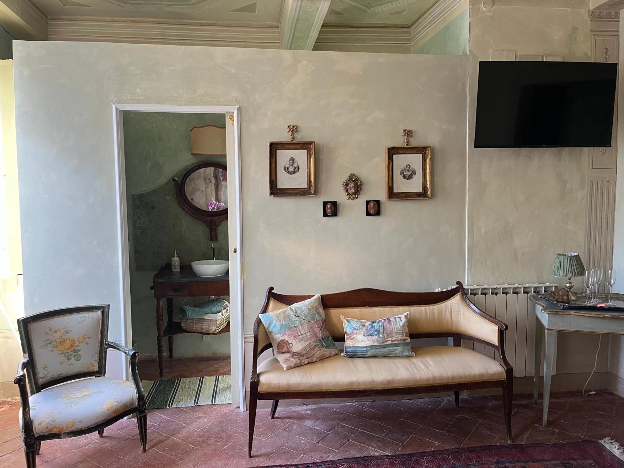 B&B Alla Corte Dei Medici ฟลอเรนซ์ ภายนอก รูปภาพ