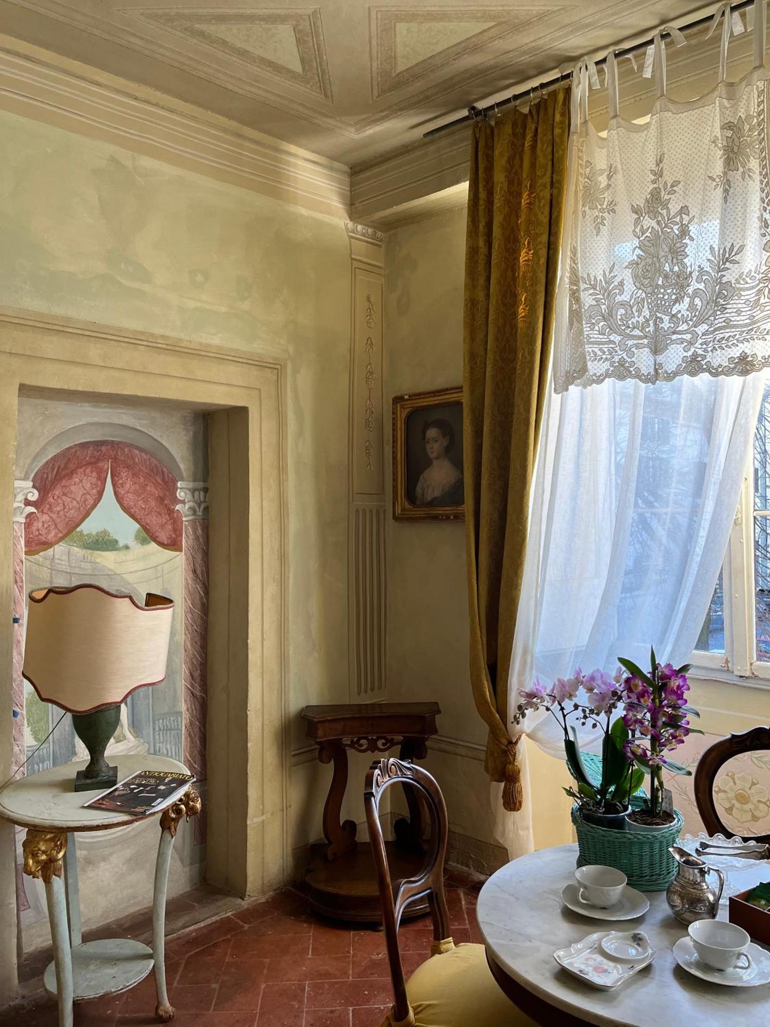 B&B Alla Corte Dei Medici ฟลอเรนซ์ ภายนอก รูปภาพ